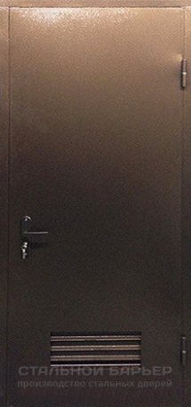 Дверь в котельную №11