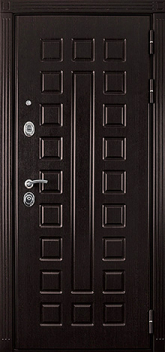 Дверь трехконтурная №18